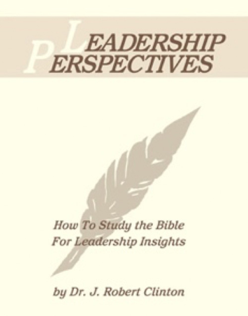  Leadership Perspectives: How to Study the Bible for Leadership